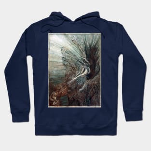 The frolic of the Rhine-Maidens - Arthur Rackham Hoodie